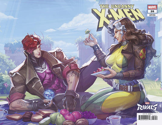 Uncanny X - Men 26 Netease Games Marvel Rivals Wraparound Variant - Cadets Toys & Comics