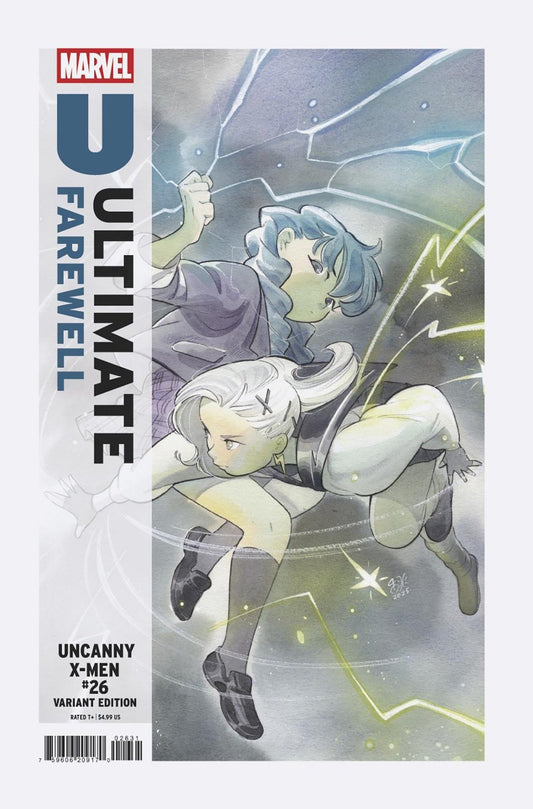 Uncanny X - Men 26 Peach Momoko Ultimate Farewell Variant - Cadets Toys & Comics