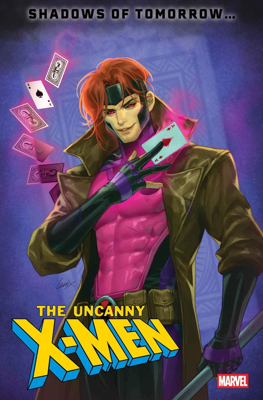 Uncanny X - Men 27 Leirix Gambit Variant - Cadets Toys & Comics