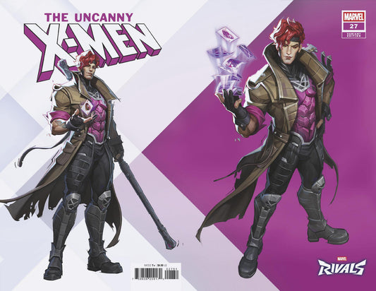 Uncanny X - Men 27 Netease Games Marvel Rivals Wraparound Variant - Cadets Toys & Comics