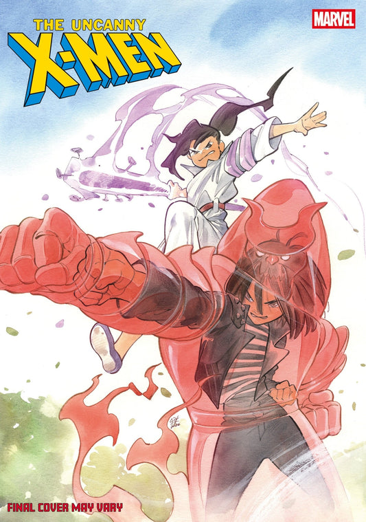 Uncanny X - Men 27 Peach Momoko Ultimate Farewell Variant - Cadets Toys & Comics