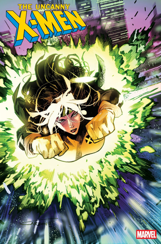 Uncanny X - Men 28 Domenico Carbone Rogue Variant - Cadets Toys & Comics