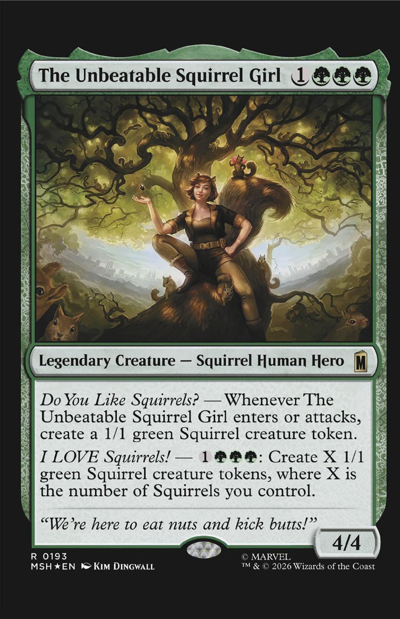 Uncanny X-Men 30 Classified Artist Magic: The Gathering Variant - Cadets Toys & Comics