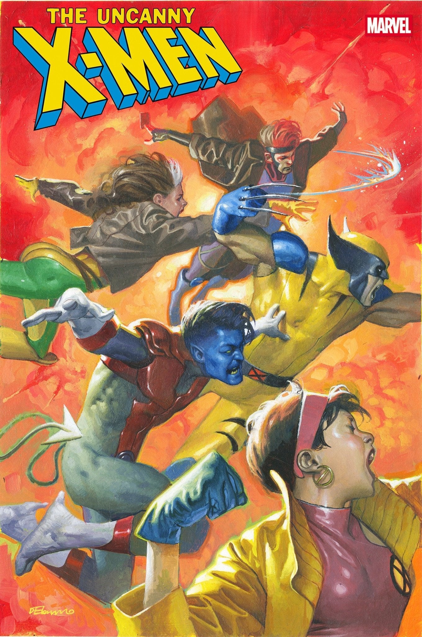 Uncanny X-Men 30 Fabrizio De Tommaso Variant - Cadets Toys & Comics