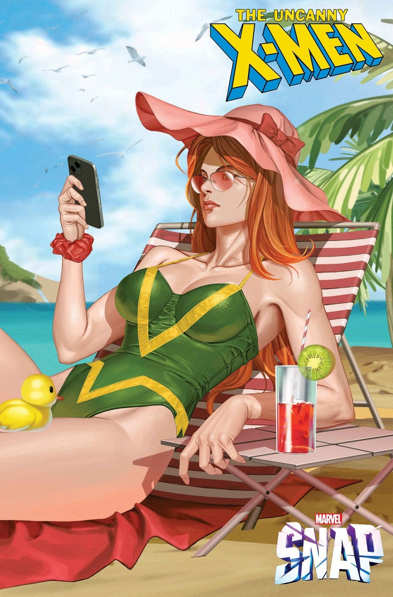 Uncanny X-Men 31 Inhyuk Lee Marvel Snap Swimsuit Variant - Cadets Toys & Comics