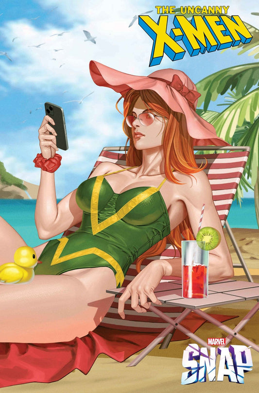 Uncanny X-Men 31 Inhyuk Lee Marvel Snap Swimsuit Variant - Cadets Toys & Comics