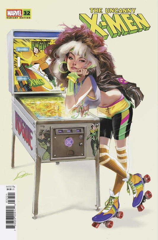 Uncanny X-Men 32 Alexander Lozano '80 S Rogue Variant - Cadets Toys & Comics