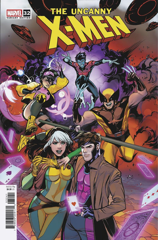 Uncanny X-Men 32 Ema Lupacchino Variant - Cadets Toys & Comics
