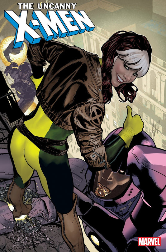 Uncanny X - Men 6 Adam Hughes Rogue Variant - Cadets Toys & Comics
