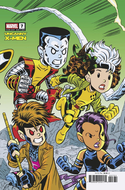 Uncanny X - Men 7 Chris Giarrusso Connect Variant - Cadets Toys & Comics