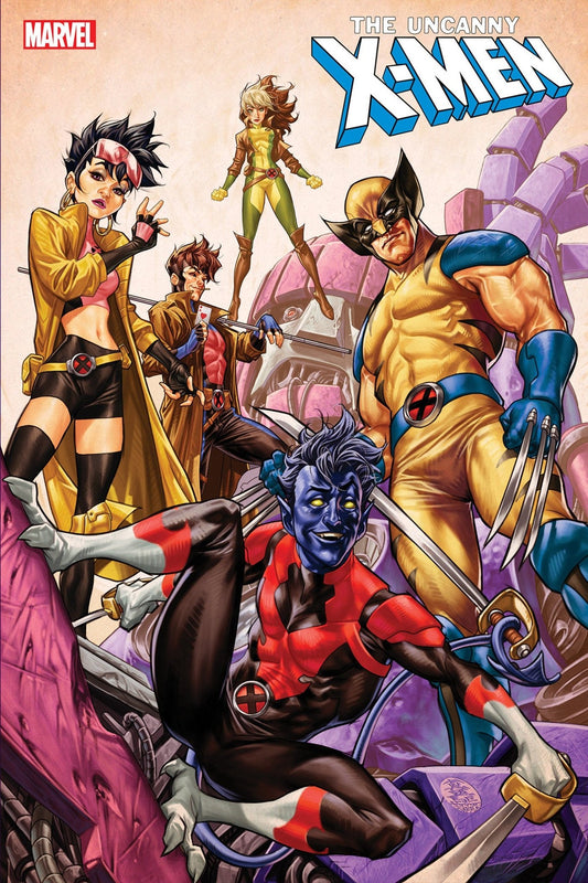 Uncanny X - Men 7 Mark Brooks Variant - Cadets Toys & Comics