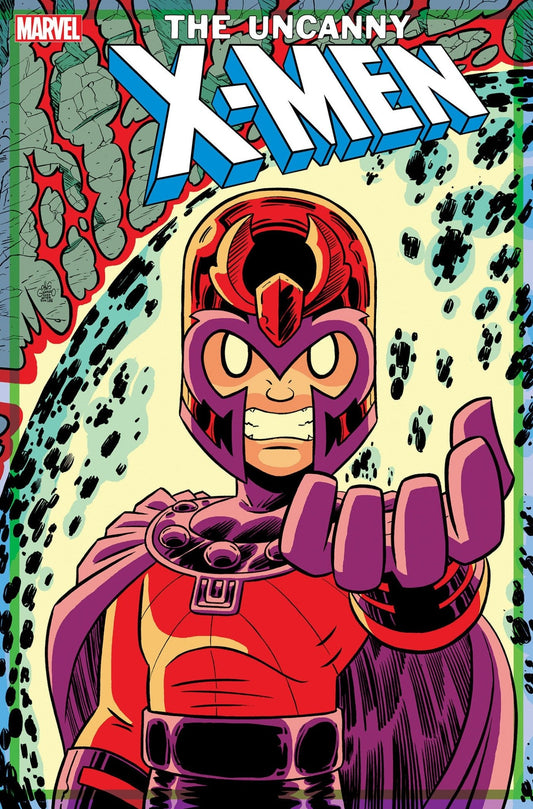 Uncanny X - Men 8 Chris Giarrusso Crossover Connecting Variant [Rog] - Cadets Toys & Comics