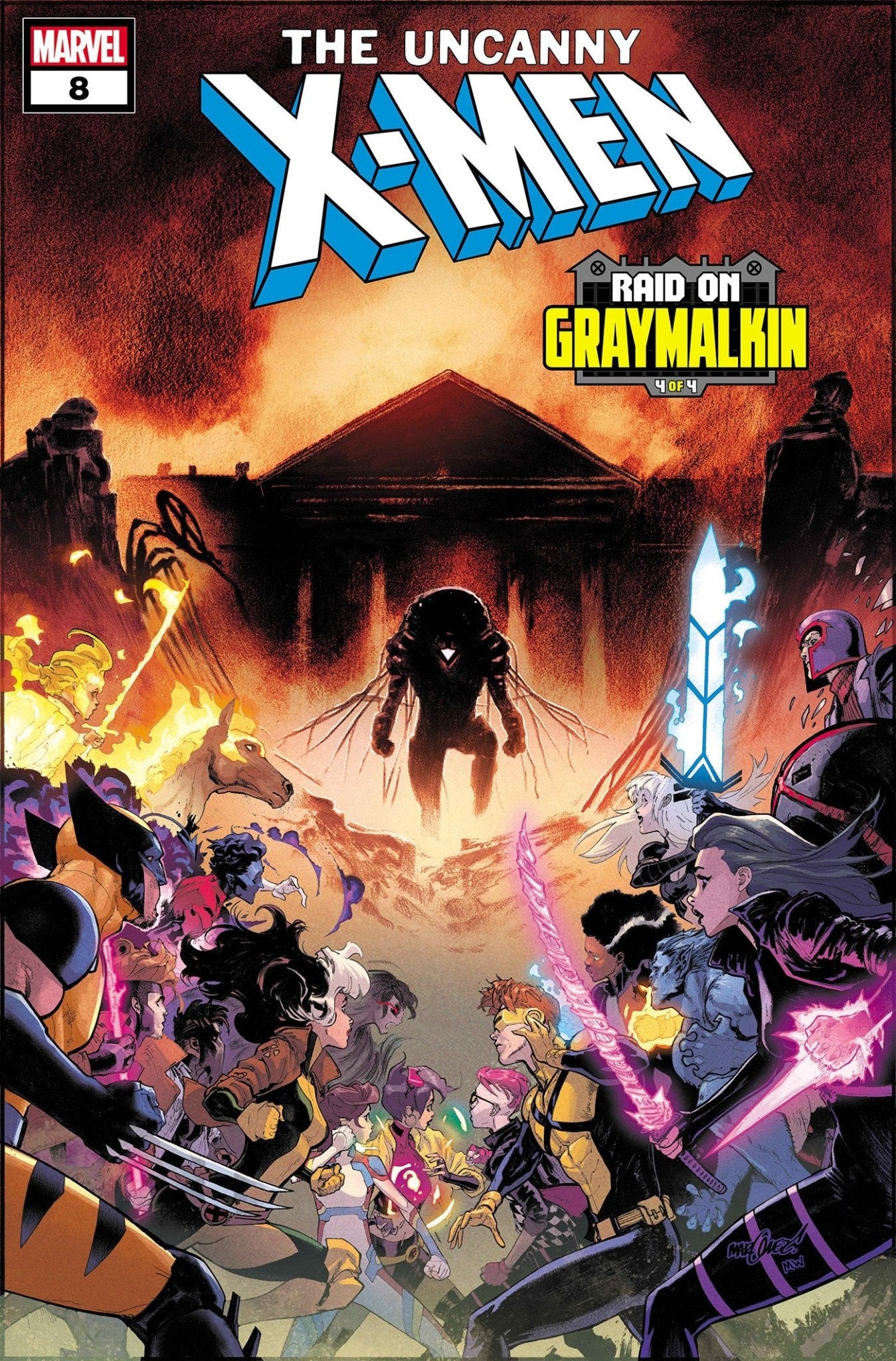 Uncanny X - Men 8 [Rog] - Cadets Toys & Comics