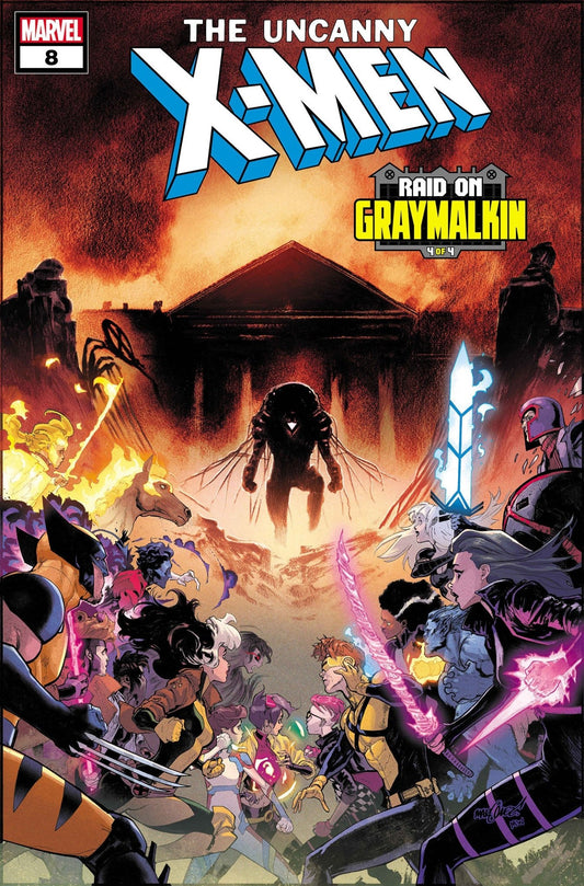 Uncanny X - Men 8 [Rog] - Cadets Toys & Comics