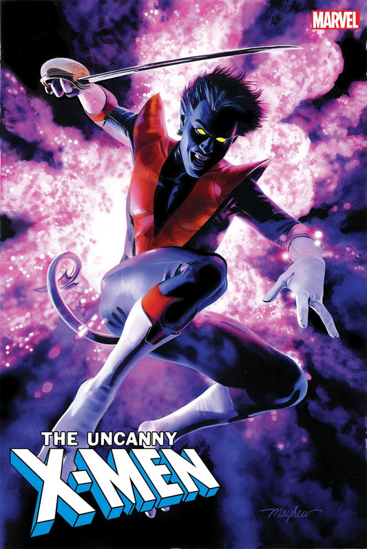 Uncanny X - Men 9 Mike Mayhew Nightcrawler Variant - Cadets Toys & Comics