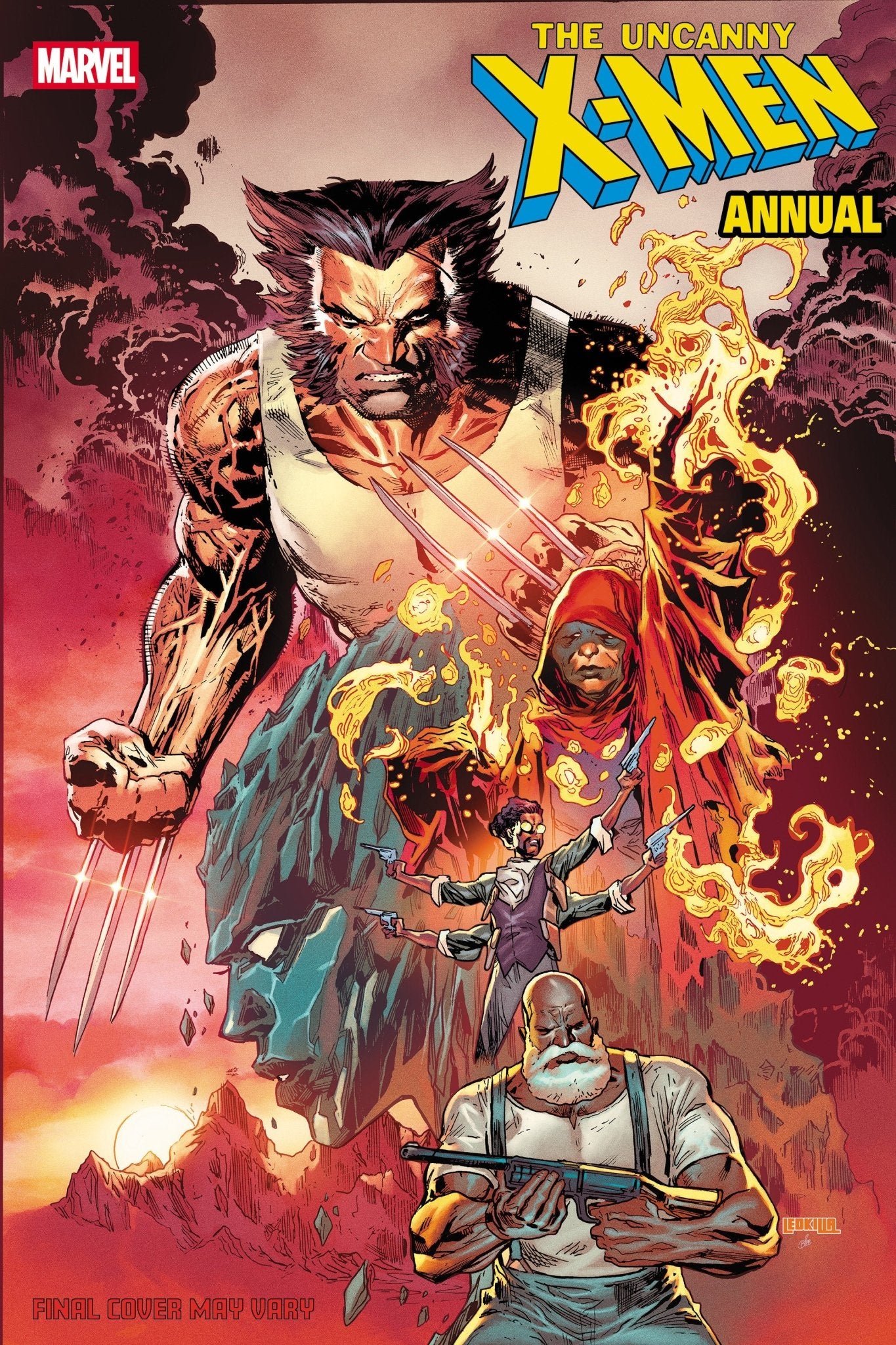 Uncanny X - Men Annual 1 Ken Lashley Variant - Cadets Toys & Comics