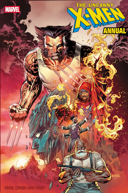 Uncanny X - Men Annual 1 Ken Lashley Variant - Cadets Toys & Comics