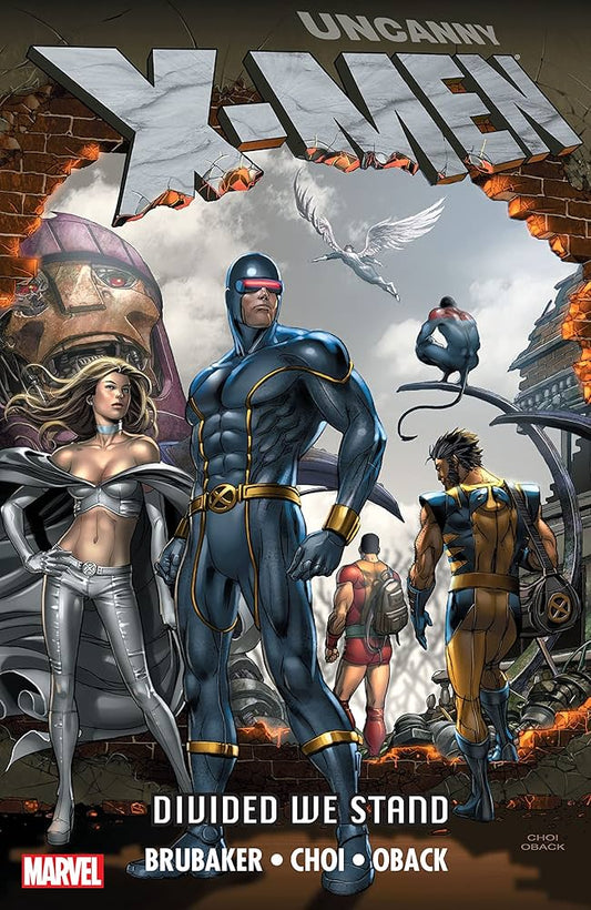 Uncanny X - Men TPB Divided We Stand - Cadets Toys & Comics