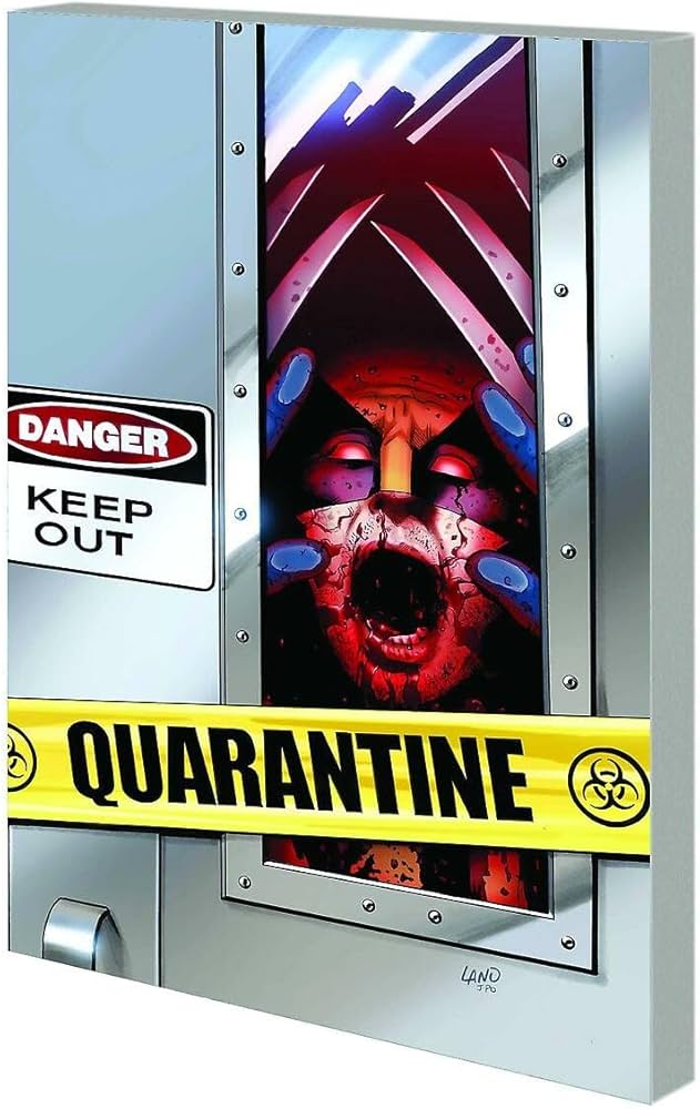 Uncanny X - Men TPB Quarantine - Cadets Toys & Comics