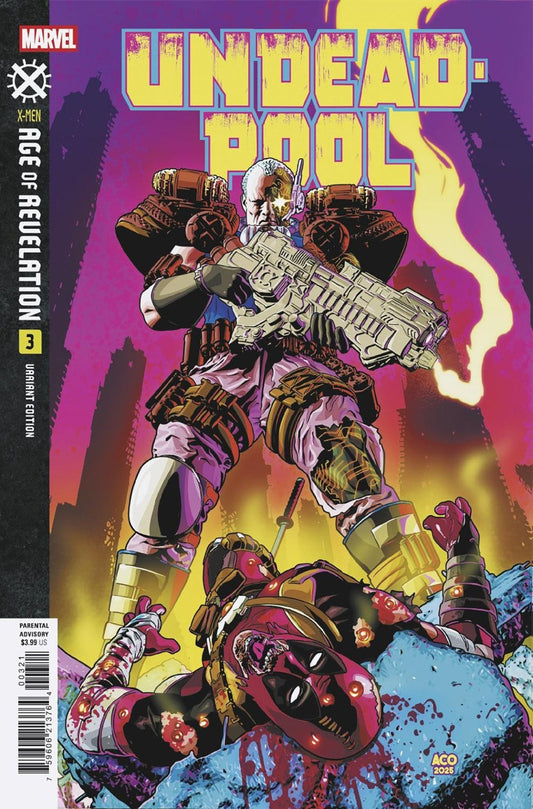 Undeadpool 3 Aco Variant [AOR] - Cadets Toys & Comics