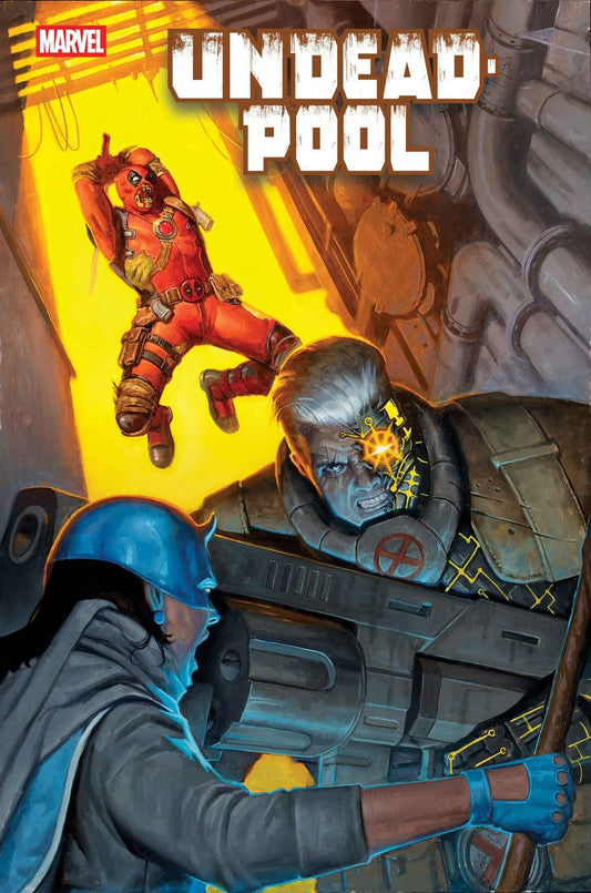Undeadpool 3 [AOR] - Cadets Toys & Comics