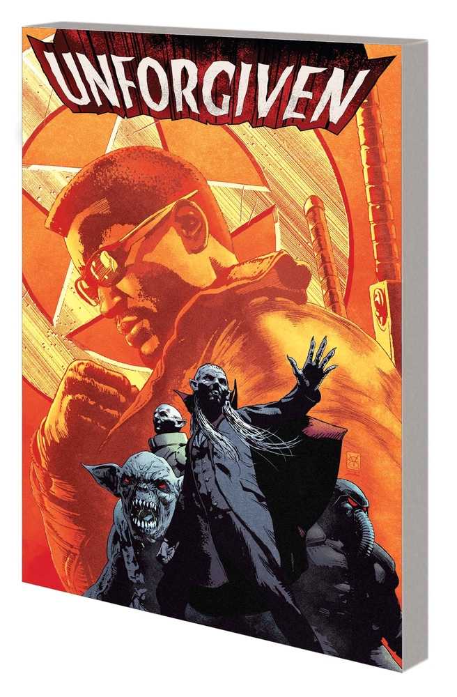 Unforgiven TPB - Cadets Toys & Comics