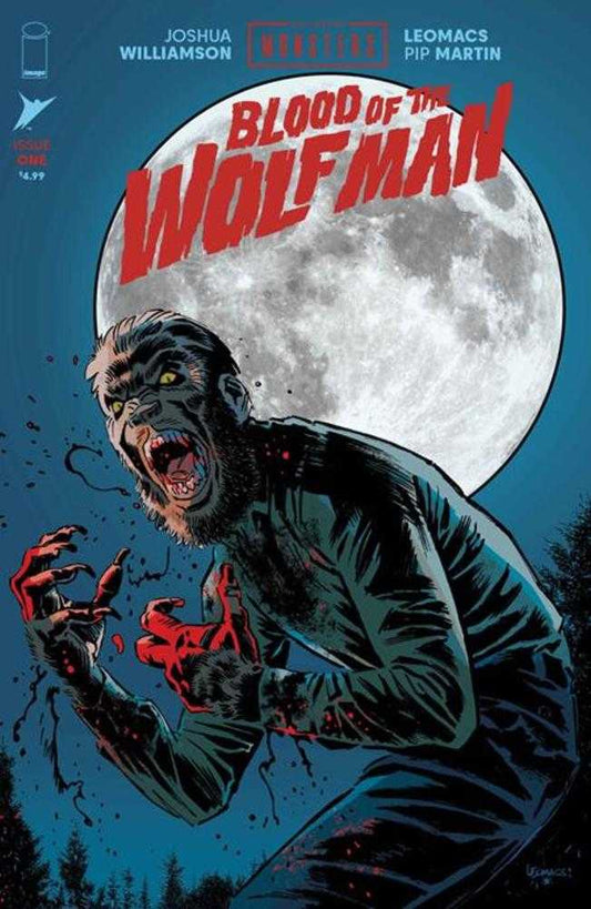 Universal Monsters Blood Of The Wolf Man 1 (Of 4) Cover A Leomacs & Pip Martin - Cadets Toys & Comics