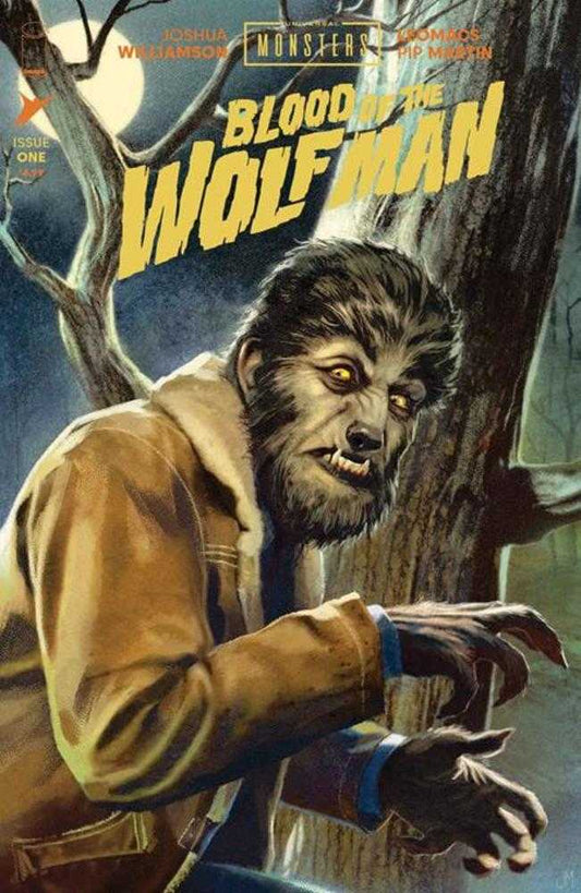 Universal Monsters Blood Of The Wolf Man 1 (Of 4) Cover B Joshua Middleton Variant - Cadets Toys & Comics