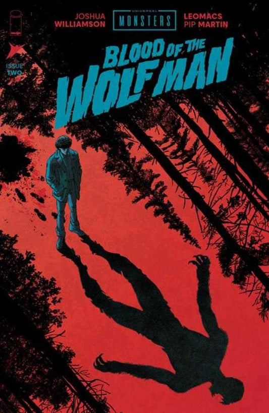 Universal Monsters Blood Of The Wolf Man 2 (Of 4) Cover A Leomacs & Pip Martin - Cadets Toys & Comics