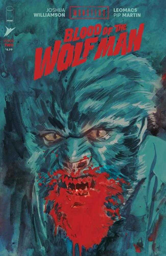 Universal Monsters Blood Of The Wolf Man 2 (Of 4) Cover B Jacob Phillips Variant - Cadets Toys & Comics