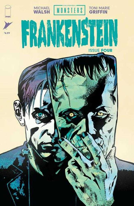 Universal Monsters Frankenstein 4 (Of 4) Cover A Michael Walsh - Cadets Toys & Comics