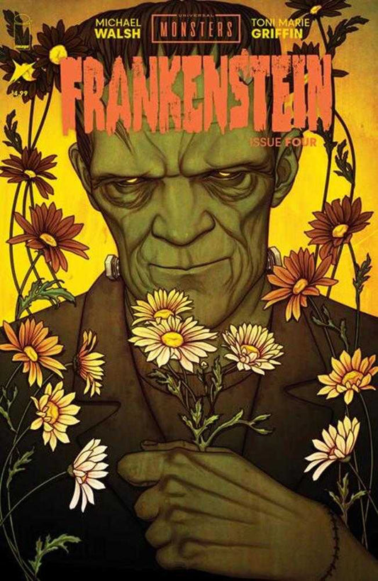Universal Monsters Frankenstein 4 (Of 4) Cover B Jenny Frison Variant - Cadets Toys & Comics