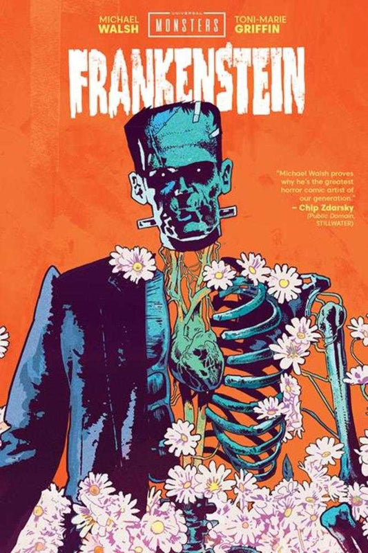 Universal Monsters Frankenstein Hardcover Michael Walsh - Cadets Toys & Comics