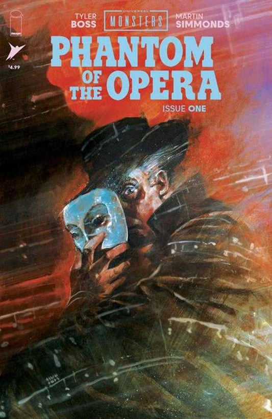 Universal Monsters Phantom Of The Opera 1 (Of 4) Cover A Martin Simmonds - Cadets Toys & Comics
