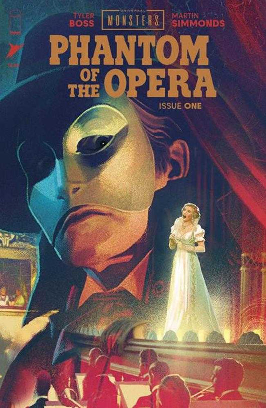 Universal Monsters Phantom Of The Opera 1 (Of 4) Cover B Joshua Middleton Variant - Cadets Toys & Comics