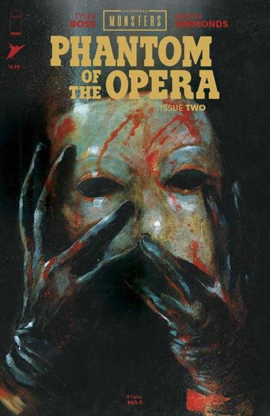 Universal Monsters Phantom Of The Opera 2 (Of 4) Cover A Martin Simmonds - Cadets Toys & Comics