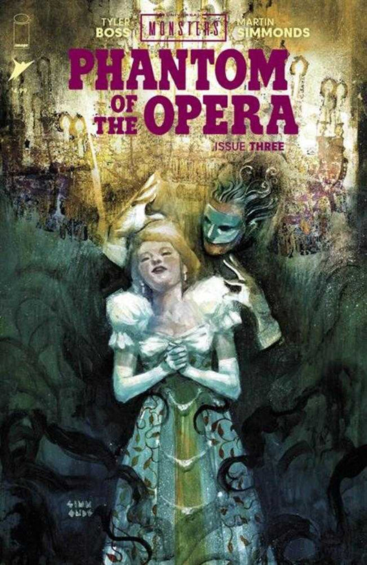 Universal Monsters Phantom Of The Opera 3 (Of 4) Cover A Martin Simmonds - Cadets Toys & Comics