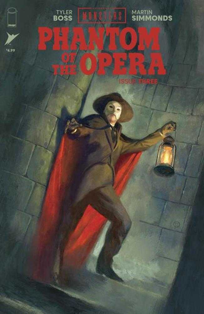 Universal Monsters Phantom Of The Opera 3 (Of 4) Cover B Julian Totino Tedesco Variant - Cadets Toys & Comics