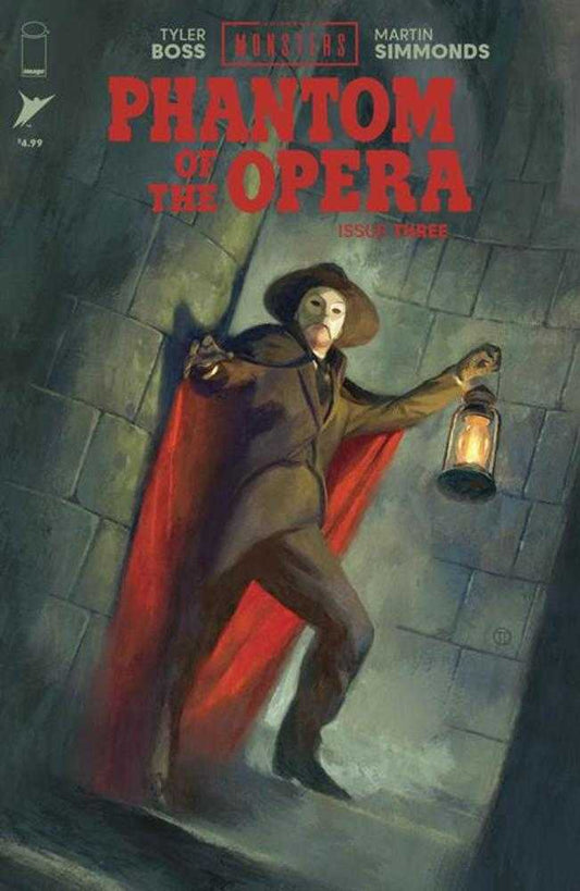 Universal Monsters Phantom Of The Opera 3 (Of 4) Cover B Julian Totino Tedesco Variant - Cadets Toys & Comics