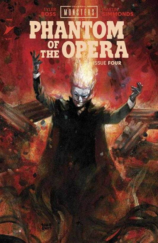 Universal Monsters Phantom Of The Opera 4 (Of 4) Cover A Martin Simmonds - Cadets Toys & Comics