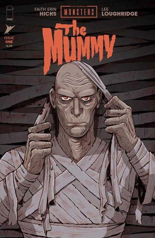 Universal Monsters The Mummy 1 (Of 4) Cover A Faith Erin Hicks & Lee Loughridge - Cadets Toys & Comics