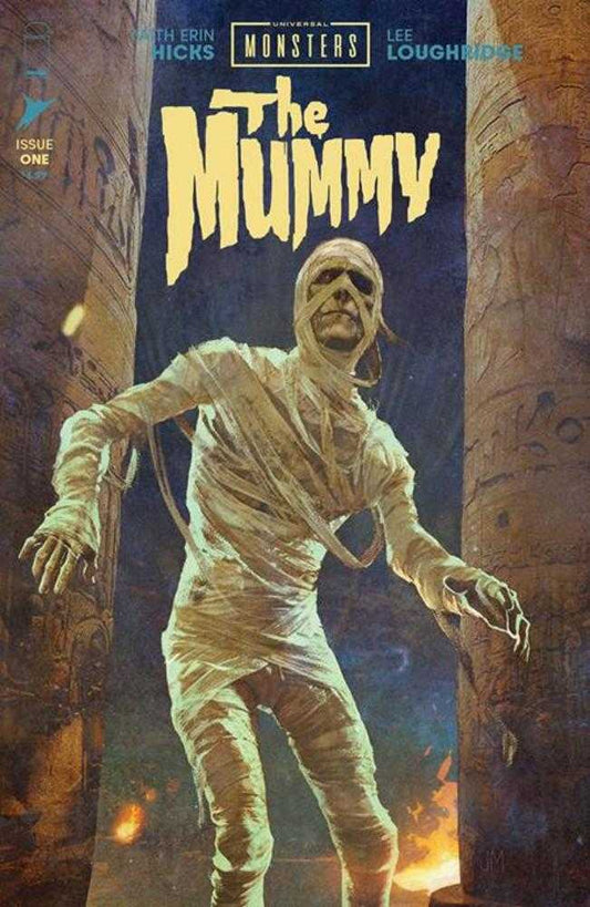 Universal Monsters The Mummy 1 (Of 4) Cover B Joshua Middleton Variant - Cadets Toys & Comics