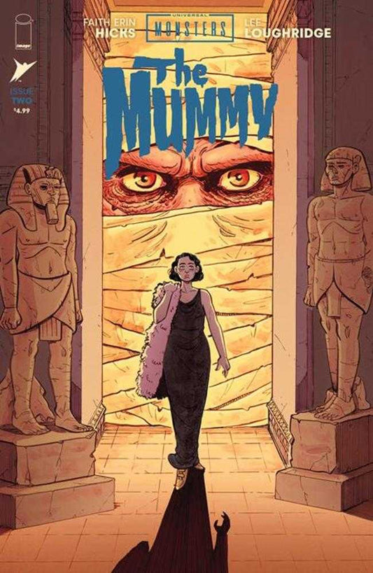 Universal Monsters The Mummy 2 (Of 4) Cover A Faith Erin Hicks - Cadets Toys & Comics