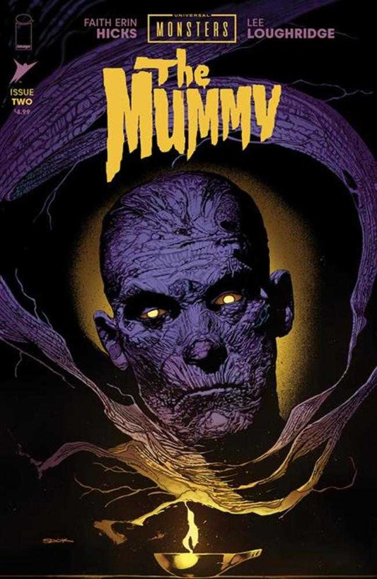 Universal Monsters The Mummy 2 (Of 4) Cover B Ryan Sook Variant - Cadets Toys & Comics
