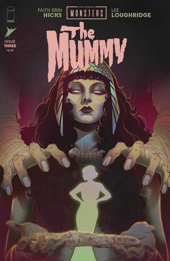 Monstruos Universales La Momia #3 (de 4) Portada B Variante Sweeney Boo