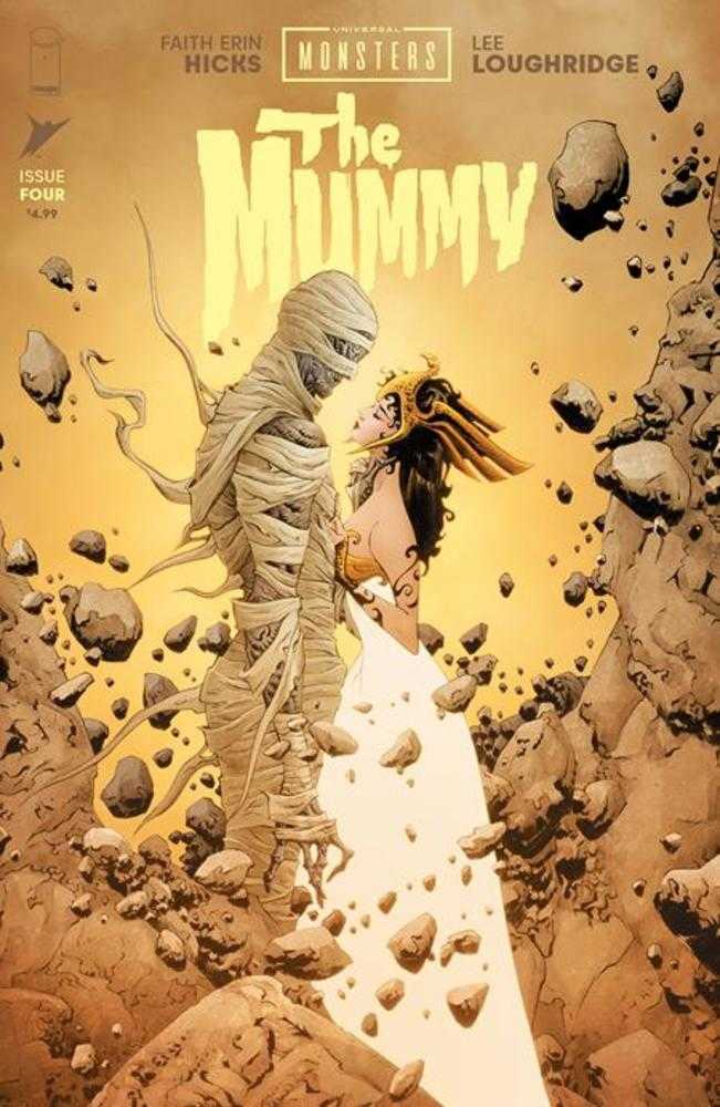 Monstruos Universales La Momia #4 (de 4) Portada B Variante de Jae Lee y June Chung