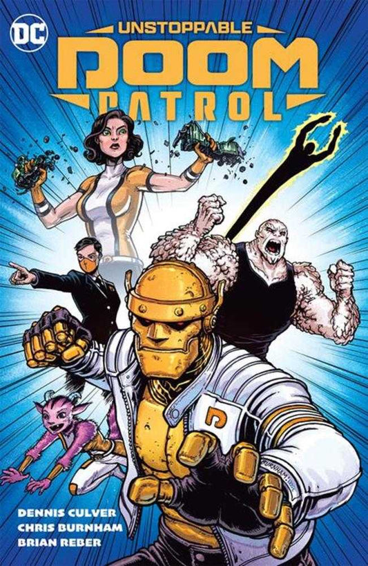 Unstoppable Doom Patrol TPB - Cadets Toys & Comics