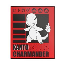 ÁLBUM UP 2 PULGADAS POKÉMON CHARMANDER