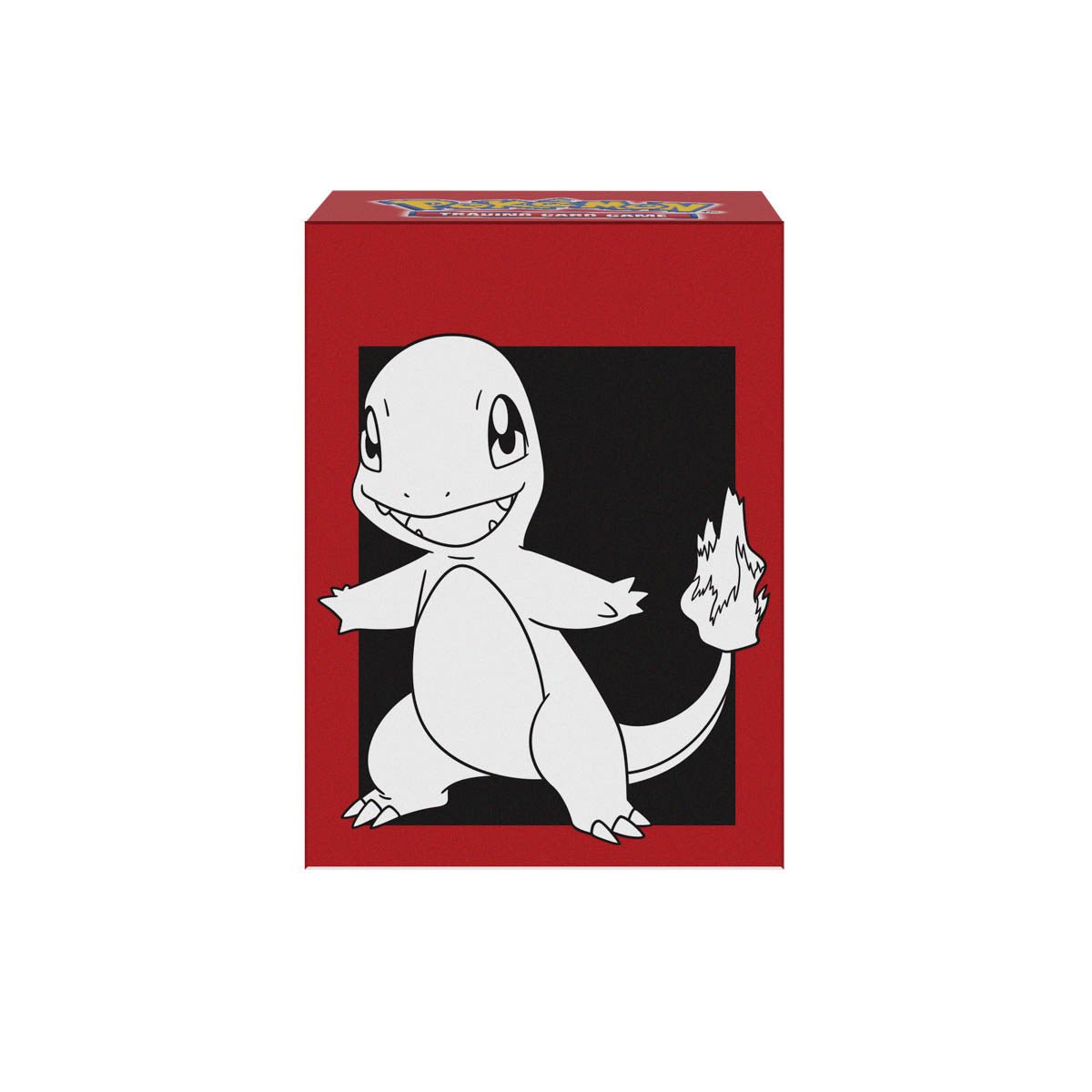 Caja de cartas superior Pokémon Charmander