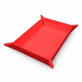 Up Magnetic Foldable Dice Tray Vivid Red - Cadets Toys & Comics